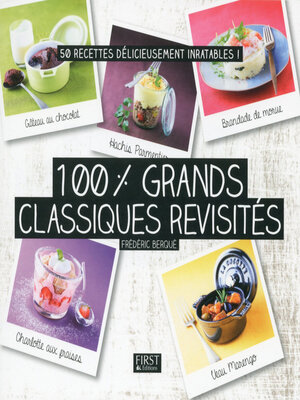 cover image of 100 % grands classiques revisités